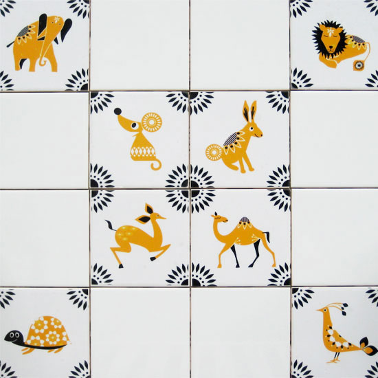 Mibo Mosaic Animals Mibo - Mosaic Animals