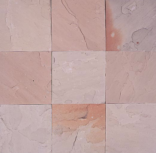 India Pink Sandstone Tile and countertops Santa Rosa Tile Supply, Inc.